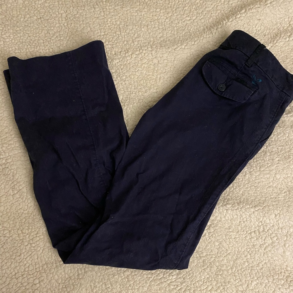 Navy American Eagle Pants
